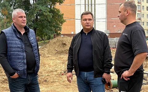 Ремонт теплосети на Новоселов завершат до конца сентября