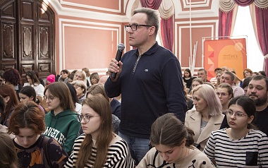 В Институте иностранных языков РГУ им. С.А. Есенина прошёл день открытых дверей