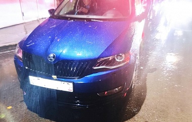 В Рязани пешеходы 60 и 7 лет пострадали в ДТП с Škoda Rapid
