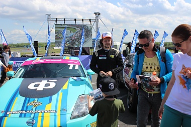 Фоторепортаж: второй день Межрегионального чемпионата по дрифту в Рязани
