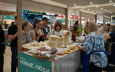 В Рязани «Новые люди» провели дегустацию продуктов от фермеров и местных производителей