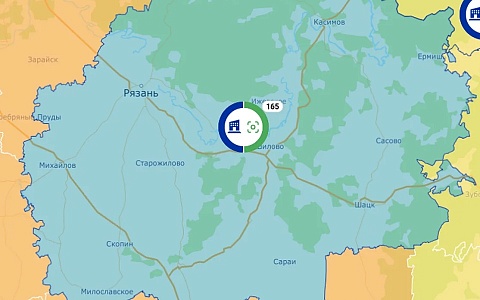 Инвестиционные возможности Рязанской области обновлены на Инвесткарте РФ