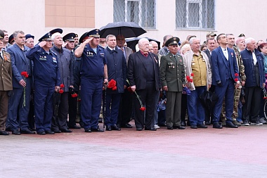 В Рязани заложили капсулу с землей с мариупольского завода «Азовсталь»