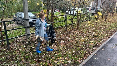 В Рязани стартовал сезон общегородских осенних субботников