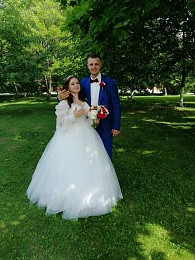 Рязанский ЗАГС показал фото молодожёнов июня-2022