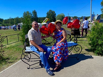 В селе Ласково отпраздновали День семьи, любви и верности