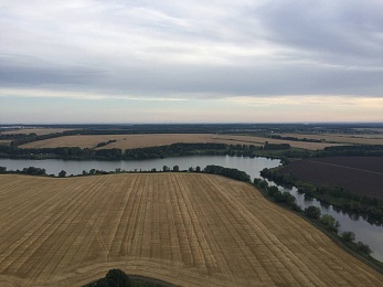 На фестивале «Небо России» сфотографировали Рязанскую область с высоты полета аэростата - 62ИНФО На фестивале «Небо России» сфотографировали Рязанскую область с высоты полета аэростата
