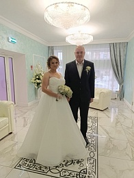 Рязанский ЗАГС показал фото свадеб октября