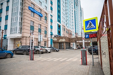 В Рязани в ЖК «Еврокласс-4» заработала видеоаналитика свободных парковок