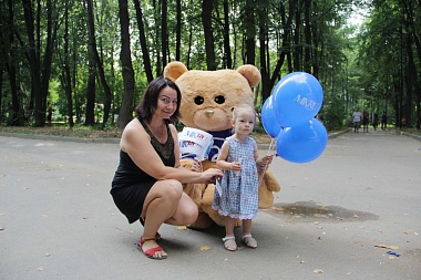 Фото с площадки 62ИНФО на Дне города в ЦПКиО