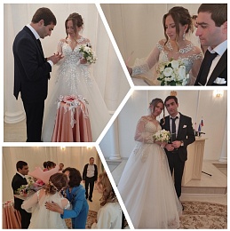 Рязанский ЗАГС показал лучшие фото свадеб 2023 года