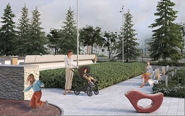 У театра кукол в Рязани будет сквер, сцена-амфитеатр и «Дерево сказок»