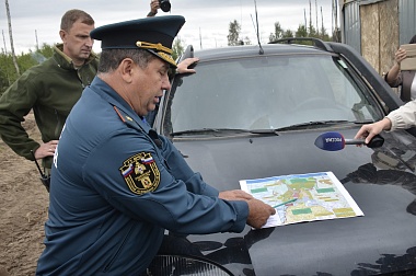 Дым без огня. Как выглядит лесной пожар под Рязанью спустя неделю 