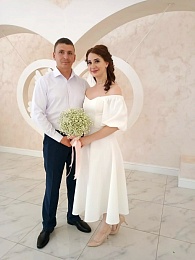 Рязанский ЗАГС показал фото молодожёнов июня-2022