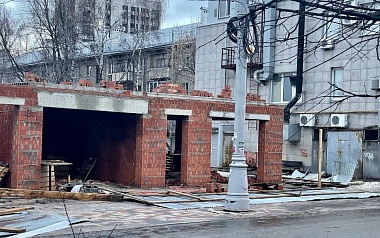 Фото последствий: ураган в Рязани рушил стены, срывал крыши и сносил остановки