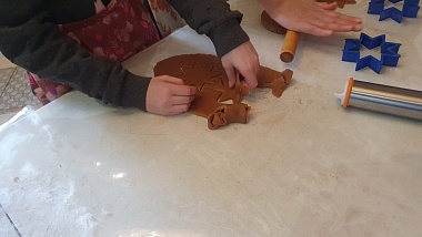 В Вознесенском храме Рязани в Рождество угощали пряниками по особому рецепту