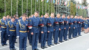 Рязанские первокурсники Академии ФСИН приняли присягу 