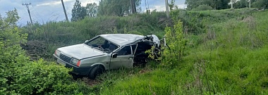 Молодая пара пострадала в ДТП под Рязанью