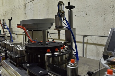 Малков дал старт производству аэрозольной продукции в Рязанской области