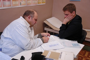 Опубликованы первые кадры с осеннего призыва в Рязанской области