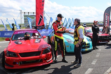 Фоторепортаж: второй день Межрегионального чемпионата по дрифту в Рязани