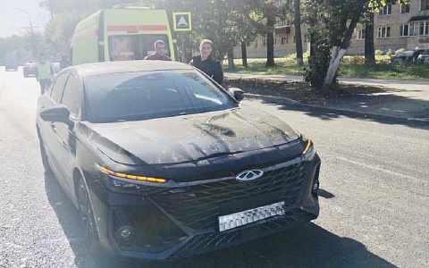 Сбитая на "зебре" 24-летняя рязанка госпитализирована после ДТП с Chery Сбитая на "зебре" 24-летняя рязанка госпитализирована после ДТП с Chery