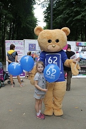 Фото с площадки 62ИНФО на Дне города в ЦПКиО