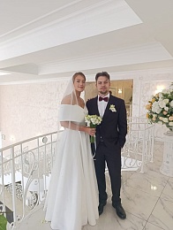 Лето любви: Рязанский ЗАГС показал фотосессии свадеб с июня по август