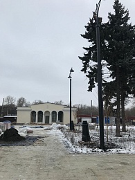 Торговый городок: месяц до открытия