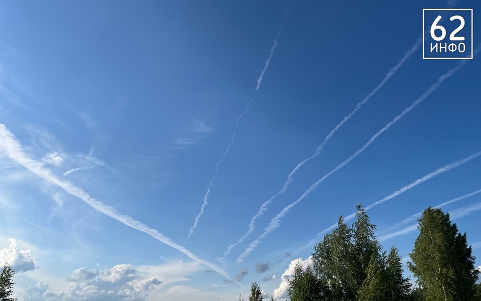 Над Рязанской областью сбили один БПЛА - 62ИНФО