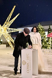 Зимняя любовь: Рязанский ЗАГС показал эффектные фото свадеб декабря