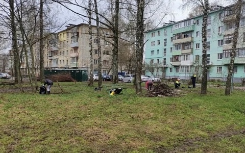 В Рязани 25 апреля прошли очередные субботники
