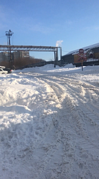 Рязанский инвалид-колясочник потерял возможность добраться до магазина из-за сугробов