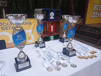 Порядка 6000 рязанцев пробежали «Кросс нации» 