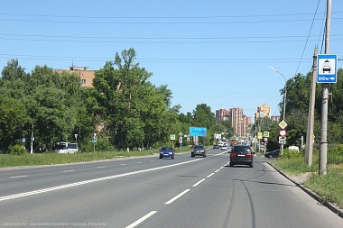 На 15 улицах Рязани нанесли износостойкую дорожную разметку 