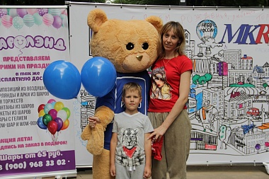 Фото с площадки 62ИНФО на Дне города в ЦПКиО