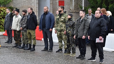 Депутат Спасской районной думы сам вызвался на мобилизацию