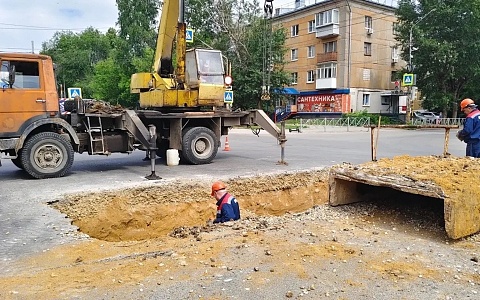 В РМПТС рассказали о ходе ремонта теплосети в Горроще