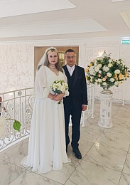 Лето любви: Рязанский ЗАГС показал фотосессии свадеб с июня по август