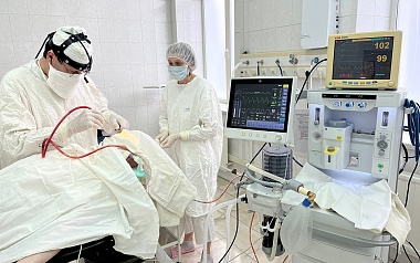 Рязанская больница Семашко получила новый анестезиологический комплекс