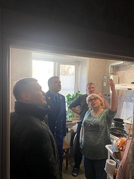 Прокуратура после жалобы рязанца осмотрела восстановленный дом на улице Пушкина