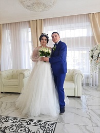 Рязанский ЗАГС показал фото свадеб марта 2024 года