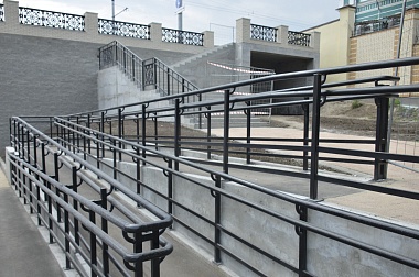 В Рязани в День города официально открыли «современный и удобный» мост через Лыбедский бульвар