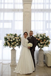 С Дедом Морозом и на льду: самые оригинальные рязанские свадьбы декабря