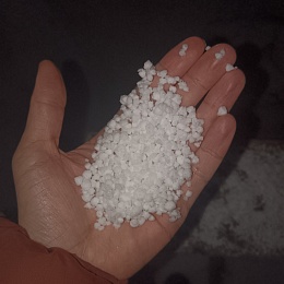 В Касимовском районе прошёл град 