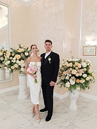 Лето любви: Рязанский ЗАГС показал фотосессии свадеб с июня по август