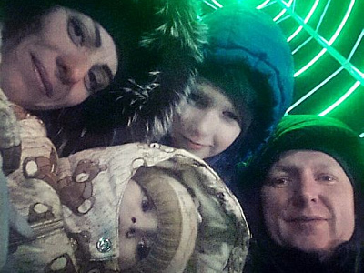 В Рязани выбрали лучшие новогодние селфи