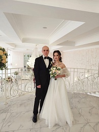 Рязанский ЗАГС показал фото свадеб февраля-2024