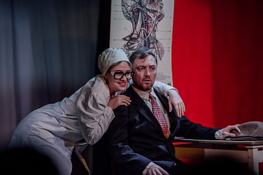 Театр «Переход» впервые покажет спектакль на сцене Рязанского театра драмы