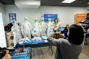 В Рязани партнеры Корпорации развития рассказали о вакансиях в День Профориентации - 62ИНФО В Рязани партнеры Корпорации развития рассказали о вакансиях в День Профориентации